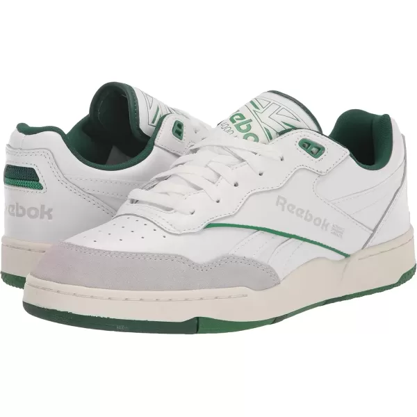 imageReebok Unisex Adult BB 4000 II Basketball ShoeFtwr WhiteChalkDrkgrn