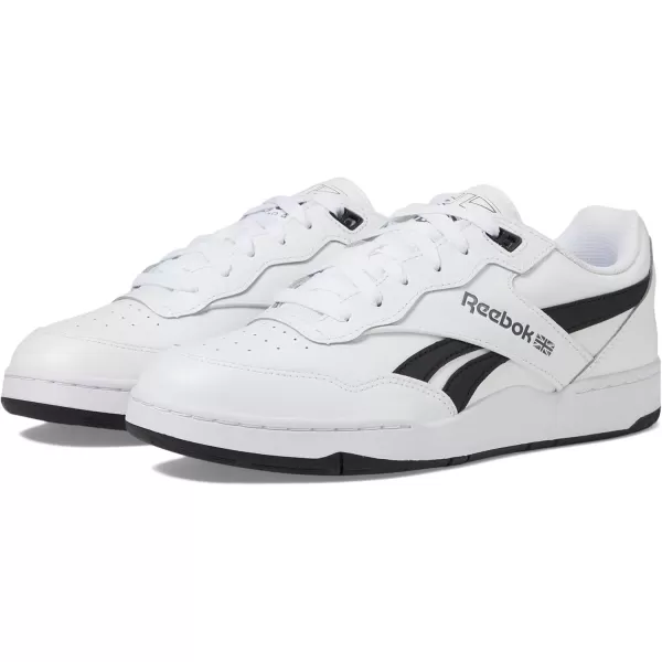 imageReebok Unisex Adult BB 4000 II Basketball ShoeFtwr WhiteCore BlackPure Grey