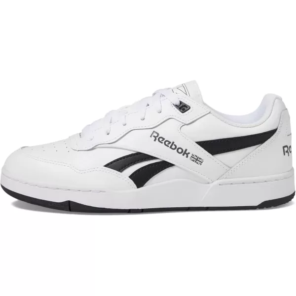 imageReebok Unisex Adult BB 4000 II Basketball ShoeFtwr WhiteCore BlackPure Grey