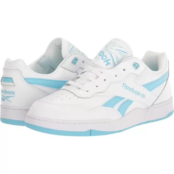 imageReebok Unisex Adult BB 4000 II Basketball ShoeFtwr WhiteDgtbluFtwr White