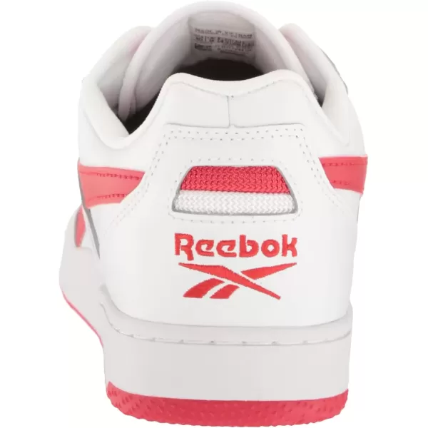 imageReebok Unisex Adult BB 4000 II Basketball ShoeFtwr WhiteVector RedFtwr White