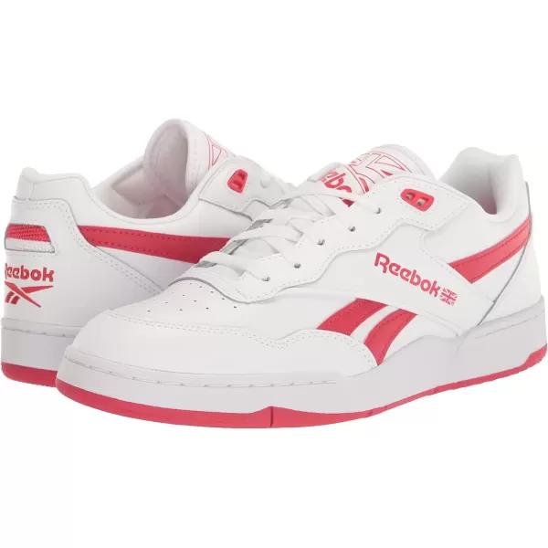 imageReebok Unisex Adult BB 4000 II Basketball ShoeFtwr WhiteVector RedFtwr White