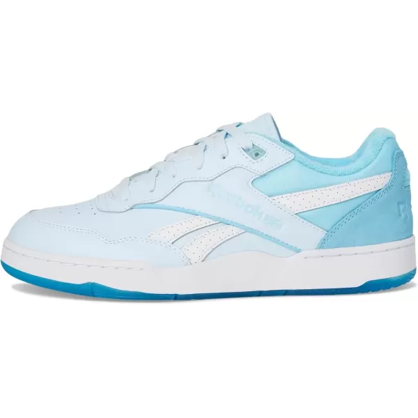 imageReebok Unisex Adult BB 4000 II Basketball ShoeGlass BlueWhiteDigital Blue