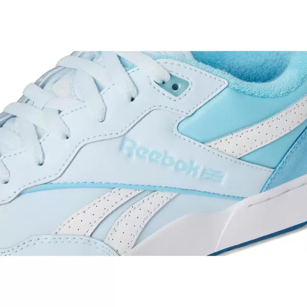 imageReebok Unisex Adult BB 4000 II Basketball ShoeGlass BlueWhiteDigital Blue