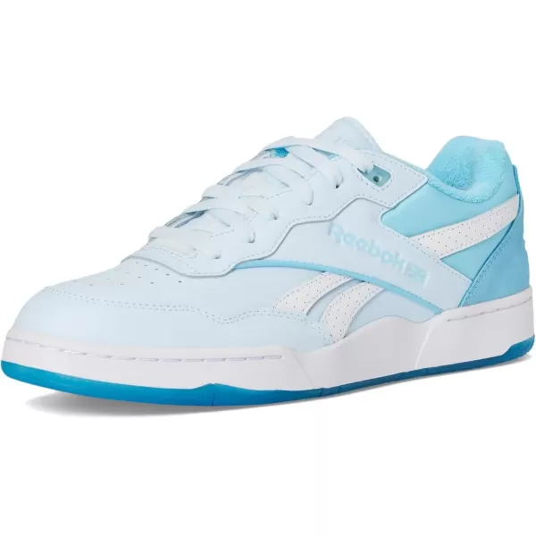 imageReebok Unisex Adult BB 4000 II Basketball ShoeGlass BlueWhiteDigital Blue