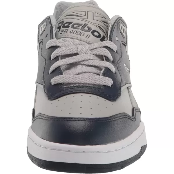 imageReebok Unisex Adult BB 4000 II Basketball ShoePure GreyVector NavyWhite