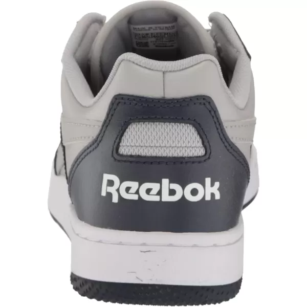 imageReebok Unisex Adult BB 4000 II Basketball ShoePure GreyVector NavyWhite