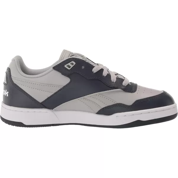 imageReebok Unisex Adult BB 4000 II Basketball ShoePure GreyVector NavyWhite