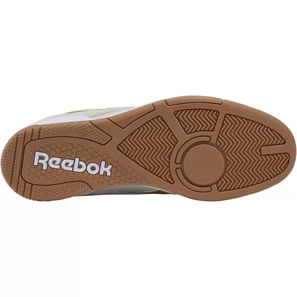 imageReebok Unisex Adult BB 4000 II Basketball ShoeStuccoFtwwhtRetgol