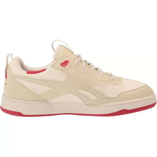 imageReebok Unisex Adult BB 4000 II Basketball ShoeVeganVintage ChalkBlackVector Red