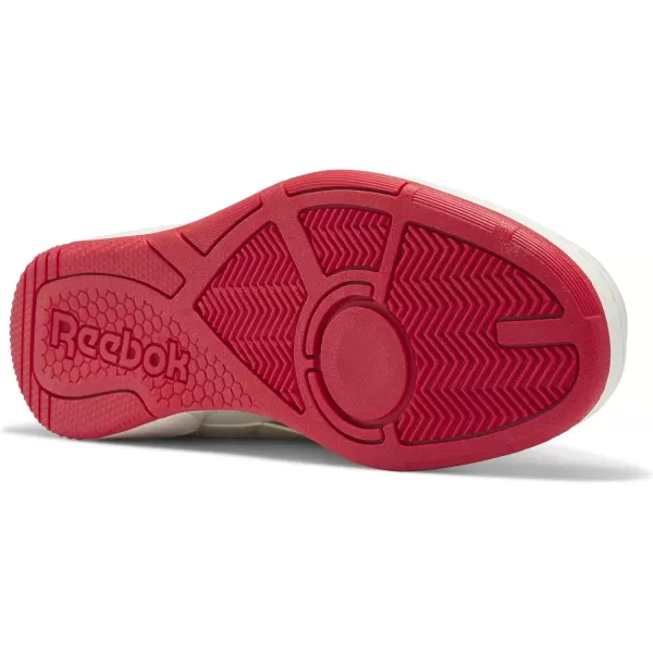 imageReebok Unisex Adult BB 4000 II Basketball ShoeVeganVintage ChalkBlackVector Red