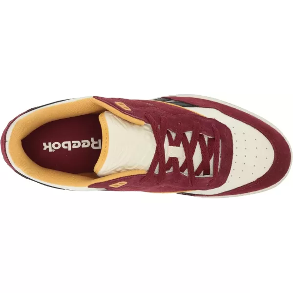 imageReebok Unisex Adult BB 4000 II Basketball ShoeVintage ChalkClassic BurgundyBlack