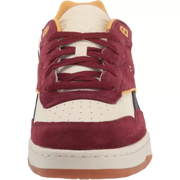 imageReebok Unisex Adult BB 4000 II Basketball ShoeVintage ChalkClassic BurgundyBlack