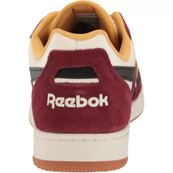 imageReebok Unisex Adult BB 4000 II Basketball ShoeVintage ChalkClassic BurgundyBlack