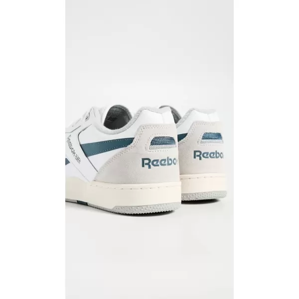 imageReebok Unisex Adult BB 4000 II Basketball ShoeWhiteChalkHoops Blue