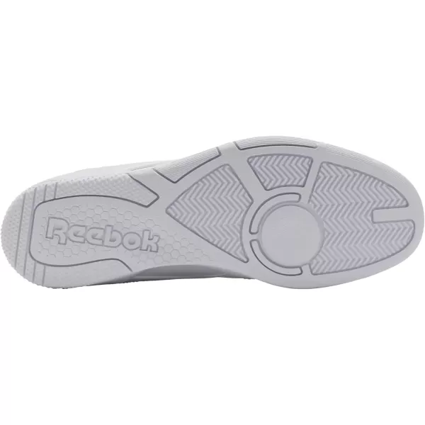 imageReebok Unisex Adult BB 4000 II Basketball ShoeWhitePure Grey