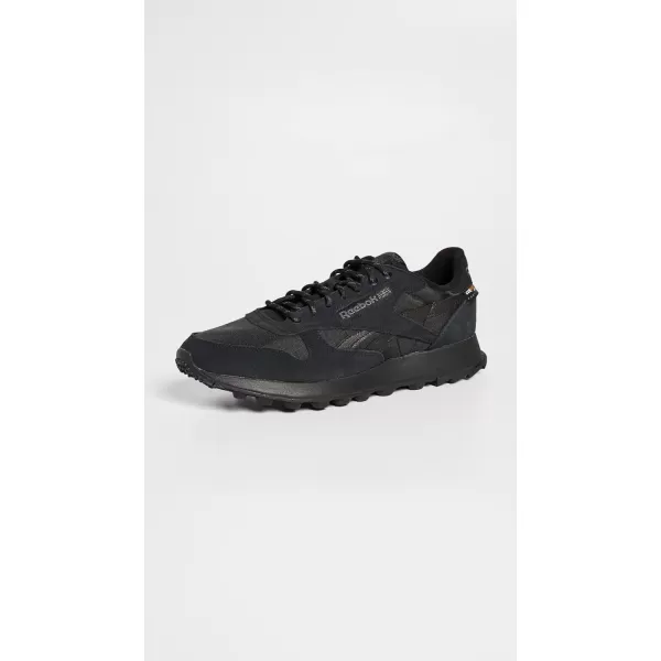 imageReebok Unisex Adult Classic LeatherBlackCharcoal Grey