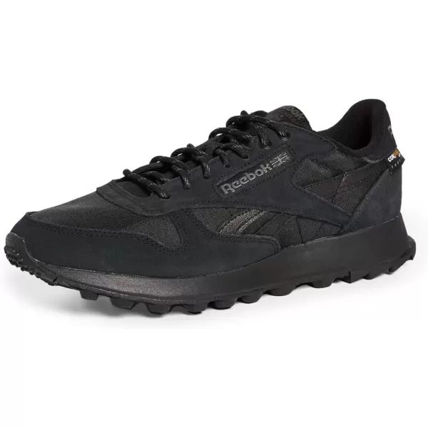 imageReebok Unisex Adult Classic LeatherBlackCharcoal Grey