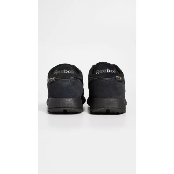 imageReebok Unisex Adult Classic LeatherBlackCharcoal Grey