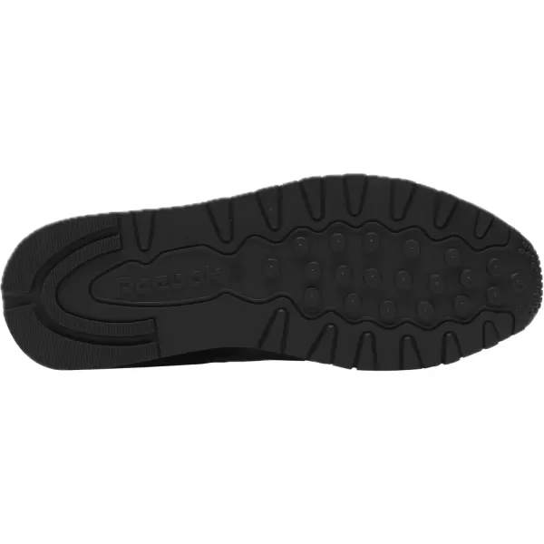 imageReebok Unisex Adult Classic LeatherBlackDark MatterGrey 5