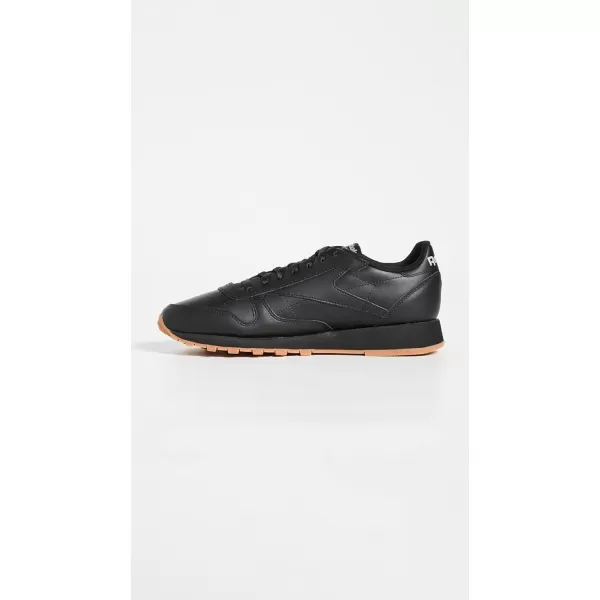 imageReebok Unisex Adult Classic LeatherBlackGum