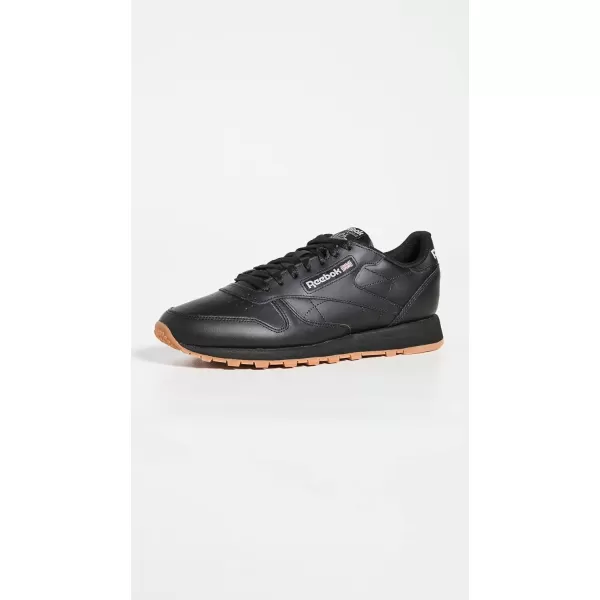 imageReebok Unisex Adult Classic LeatherBlackGum