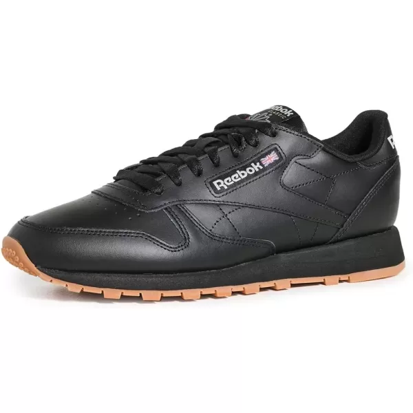 imageReebok Unisex Adult Classic LeatherBlackGum