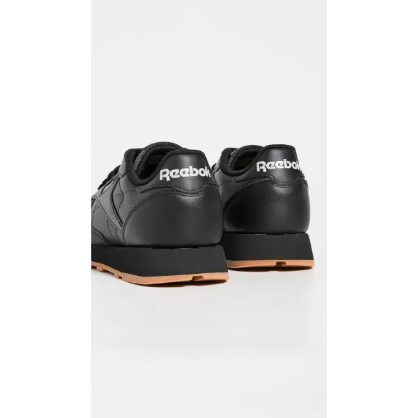 imageReebok Unisex Adult Classic LeatherBlackGum