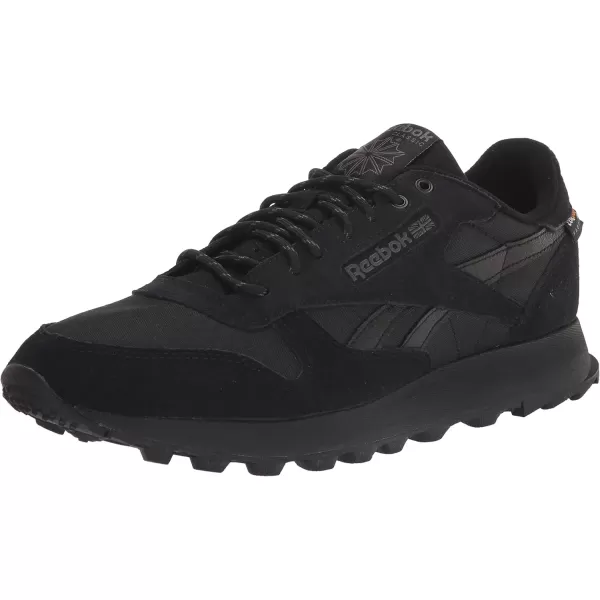 imageReebok Unisex Adult Classic LeatherBlackPure Grey