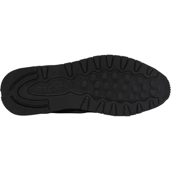 imageReebok Unisex Adult Classic LeatherBlackSteely FogCherry