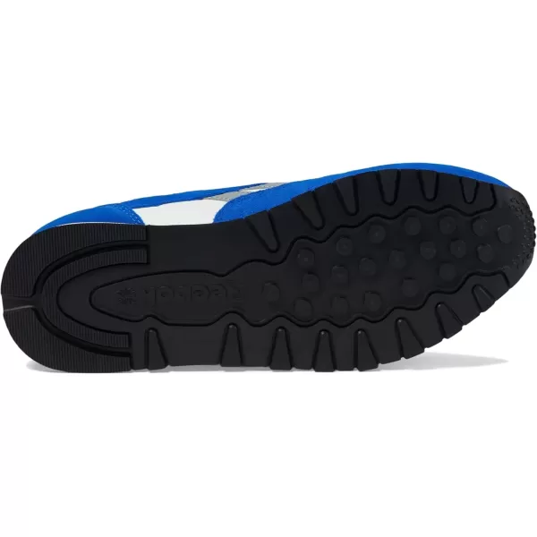 imageReebok Unisex Adult Classic LeatherBoundless BlueChalkGrey 3