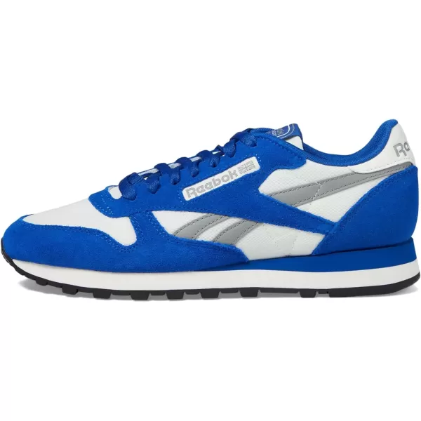 imageReebok Unisex Adult Classic LeatherBoundless BlueChalkGrey 3