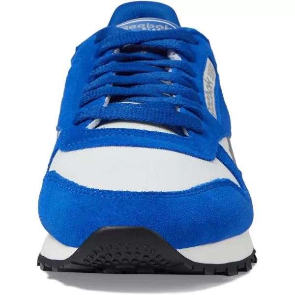 imageReebok Unisex Adult Classic LeatherBoundless BlueChalkGrey 3