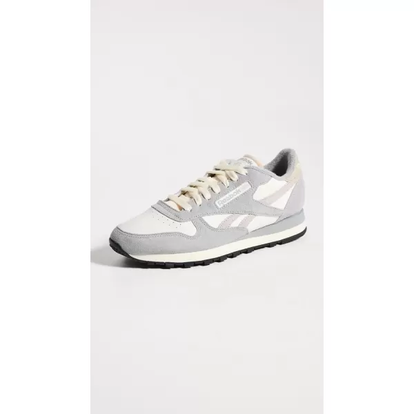 imageReebok Unisex Adult Classic LeatherChalkGrey 3Moonstone