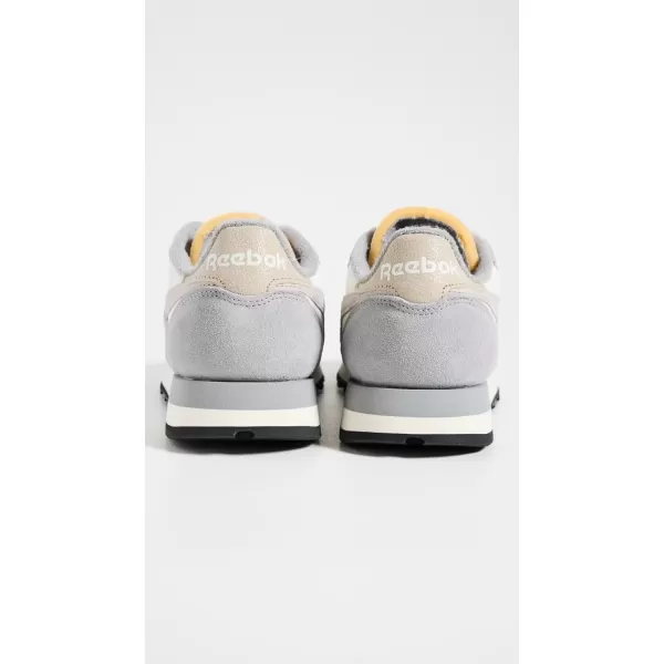 imageReebok Unisex Adult Classic LeatherChalkGrey 3Moonstone
