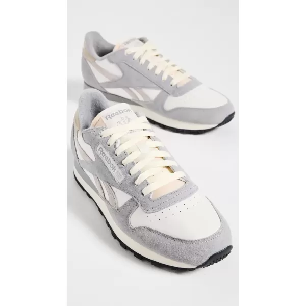 imageReebok Unisex Adult Classic LeatherChalkGrey 3Moonstone