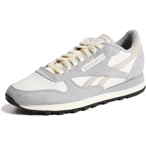 imageReebok Unisex Adult Classic LeatherChalkGrey 3Moonstone