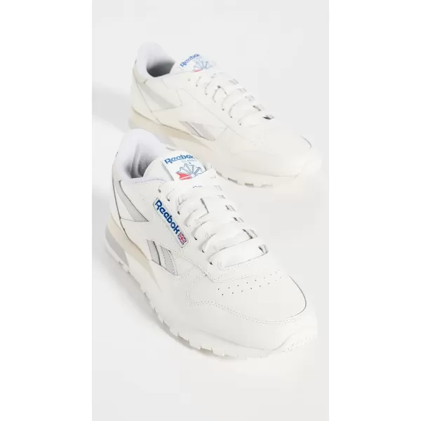imageReebok Unisex Adult Classic LeatherChalkLight Solid GreyAlabaster