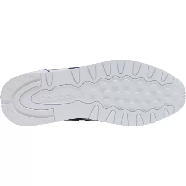 imageReebok Unisex Adult Classic LeatherChalkVector BlueVector Navy