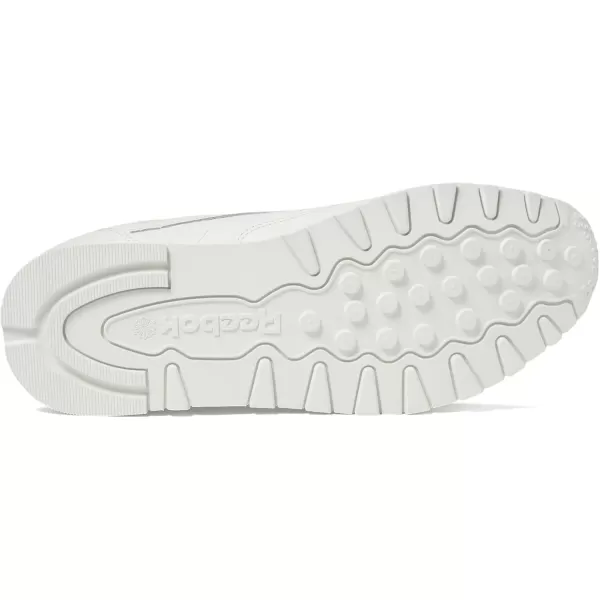 imageReebok Unisex Adult Classic LeatherChalkVector BlueVector Red