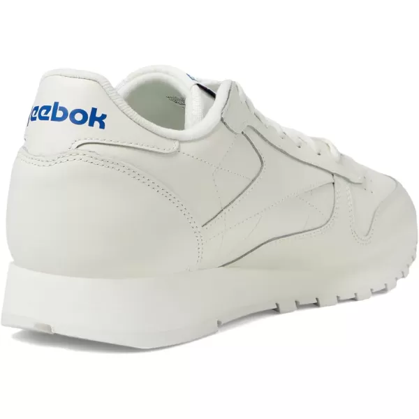imageReebok Unisex Adult Classic LeatherChalkVector BlueVector Red