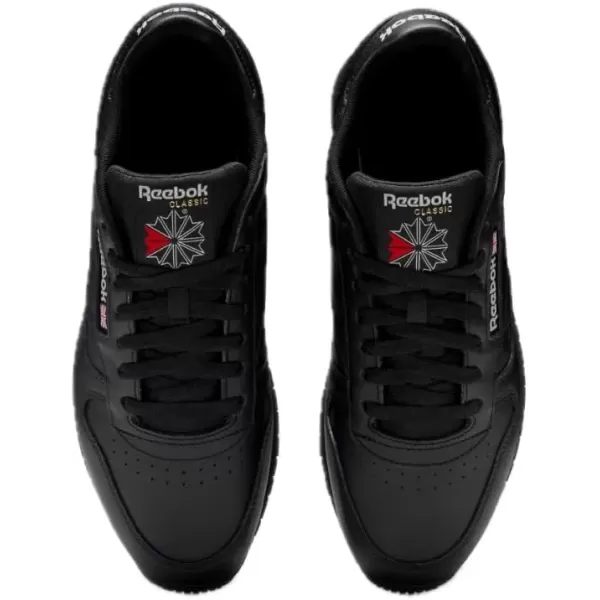 imageReebok Unisex Adult Classic LeatherCore BlackCore BlackPure Grey 5