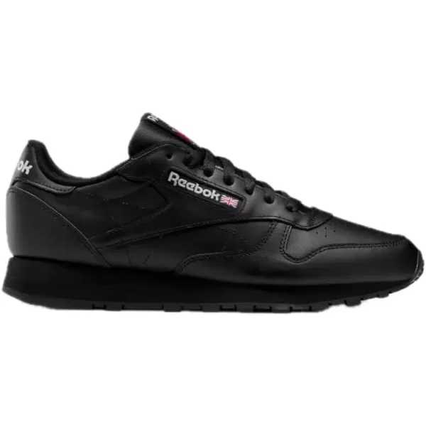 imageReebok Unisex Adult Classic LeatherCore BlackCore BlackPure Grey 5