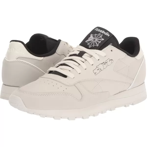 imageReebok Unisex Adult Classic LeatherFtwr WhiteChalkCore Black