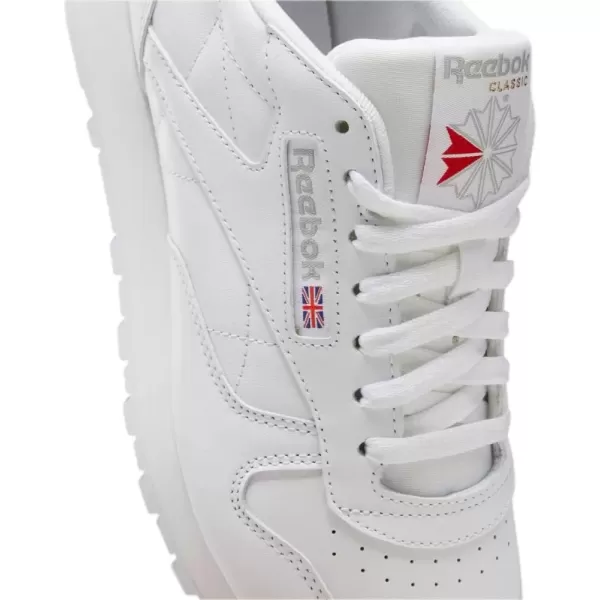 imageReebok Unisex Adult Classic LeatherFtwr WhiteFtwr WhitePure Grey 3