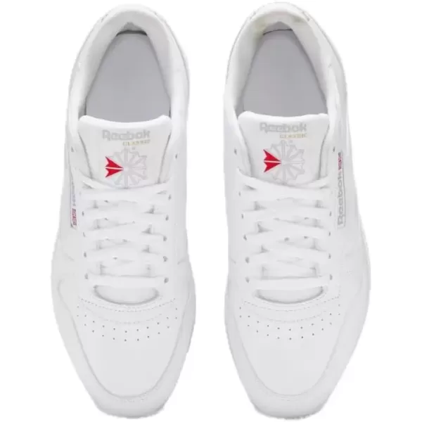 imageReebok Unisex Adult Classic LeatherFtwr WhiteFtwr WhitePure Grey 3