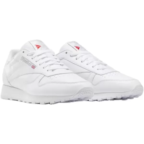 imageReebok Unisex Adult Classic LeatherFtwr WhiteFtwr WhitePure Grey 3