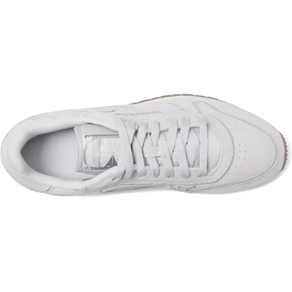 imageReebok Unisex Adult Classic LeatherPure GreyWhite