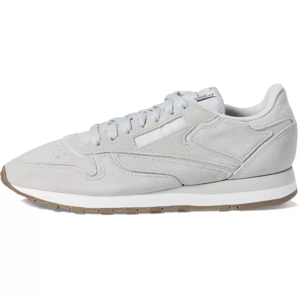 imageReebok Unisex Adult Classic LeatherPure GreyWhite