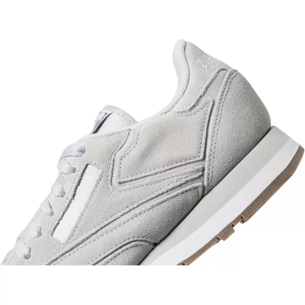 imageReebok Unisex Adult Classic LeatherPure GreyWhite